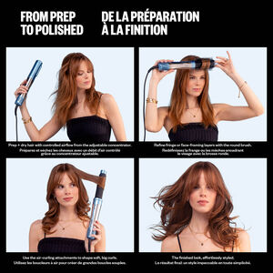 BaBylissPRO&reg; Style/Switch&trade; 5-in-1 Air Styling & Drying System (Straight & Wavy Hair), , hi-res